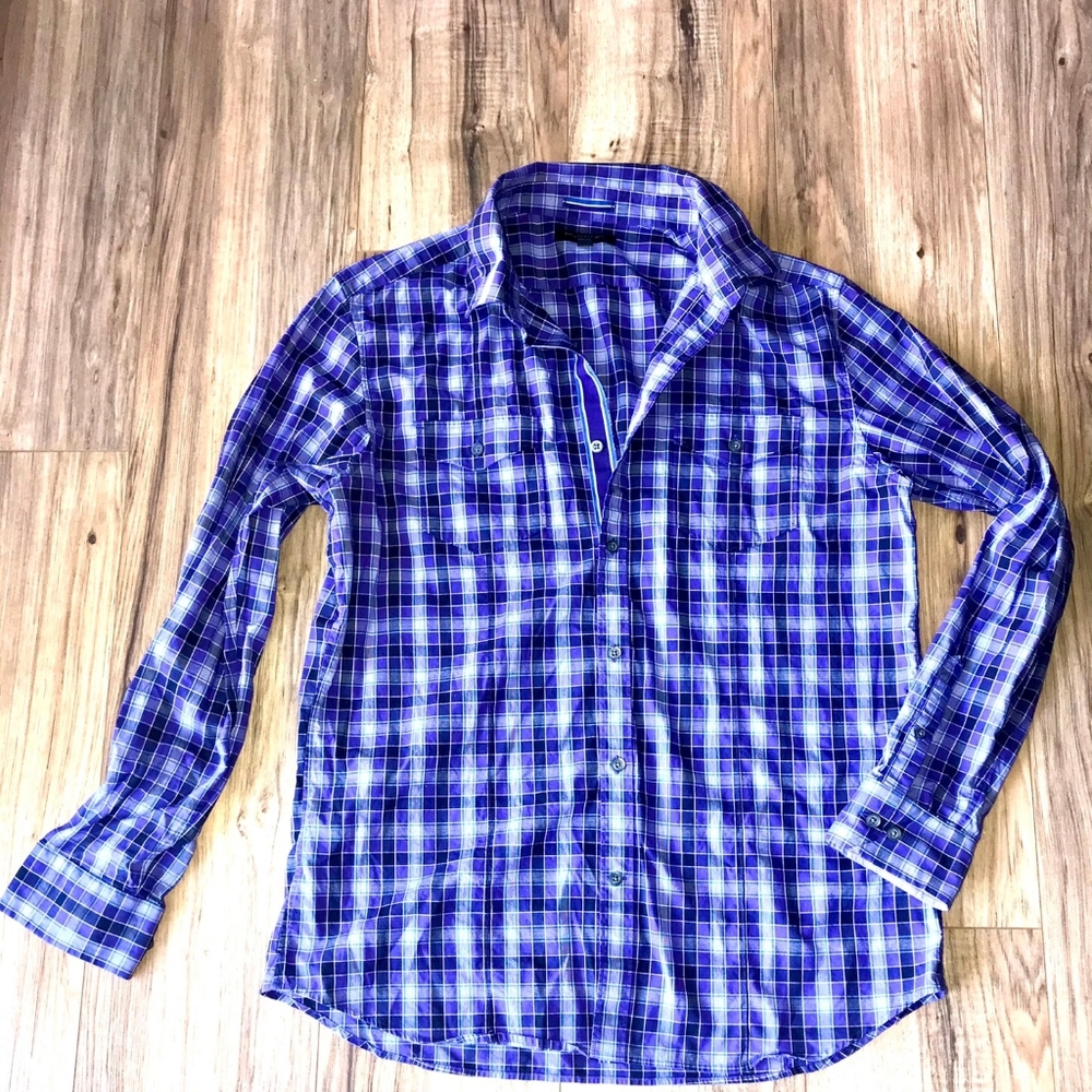 Large BR buttonup